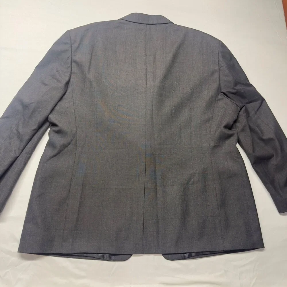 mens Hagger suite up system charcoal gray blazer size 54R